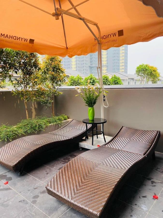 Nguyen Can Shoptel Wyndham Thanh Thuy Phu Tho Exterior photo