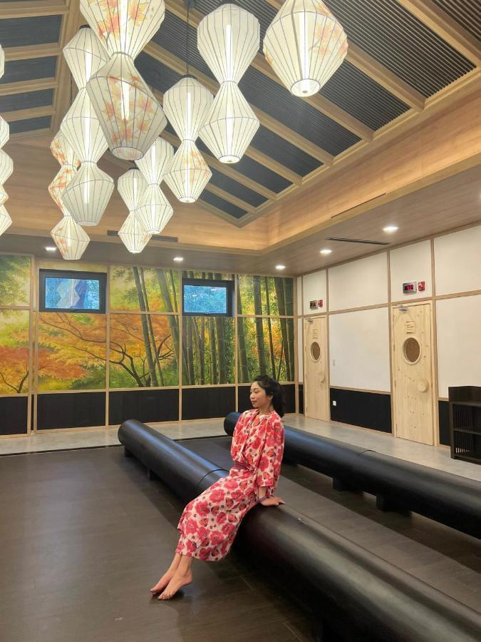Nguyen Can Shoptel Wyndham Thanh Thuy Phu Tho Exterior photo